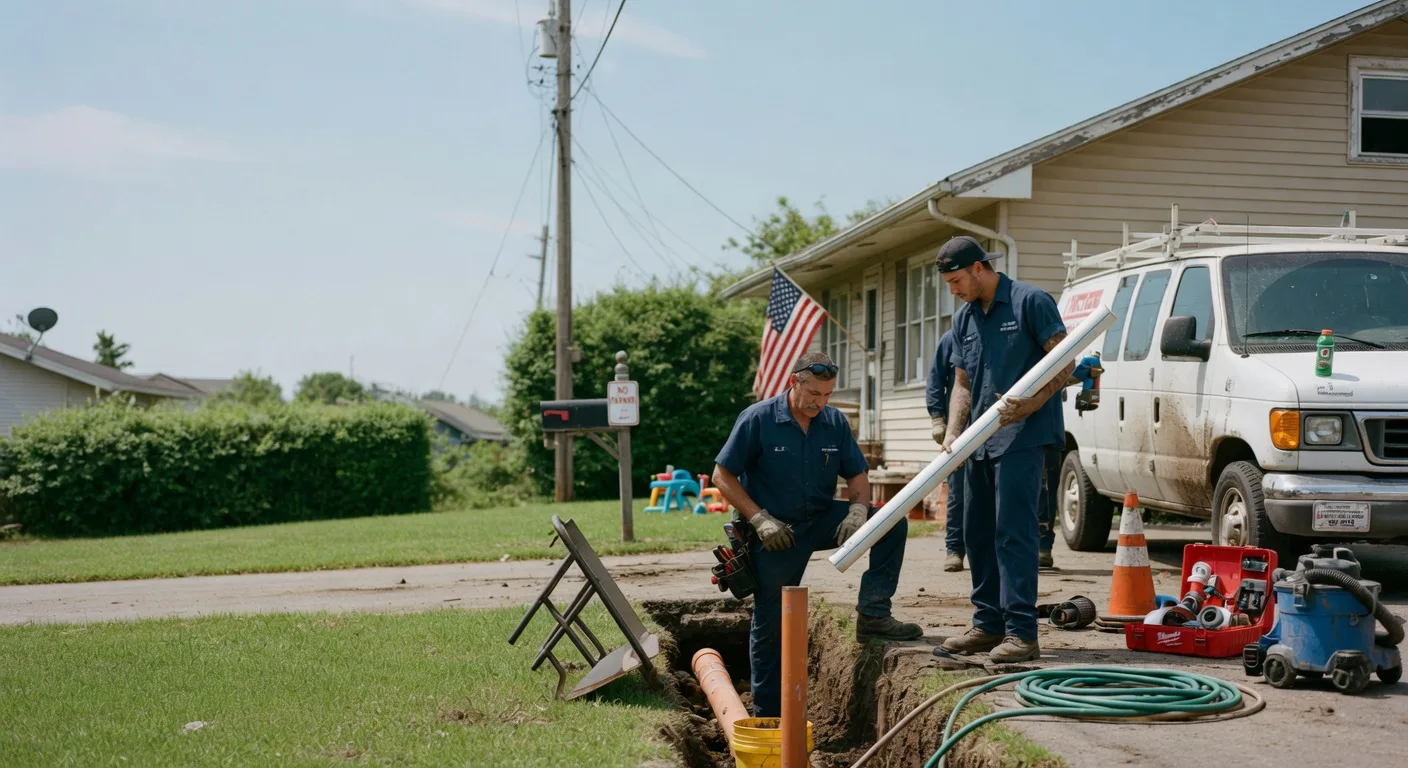 Drain Cleaning in Fullerton, ND near me